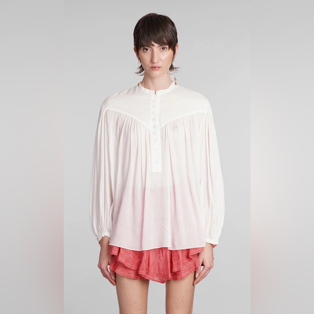 Isabel Marant Cream Blouse